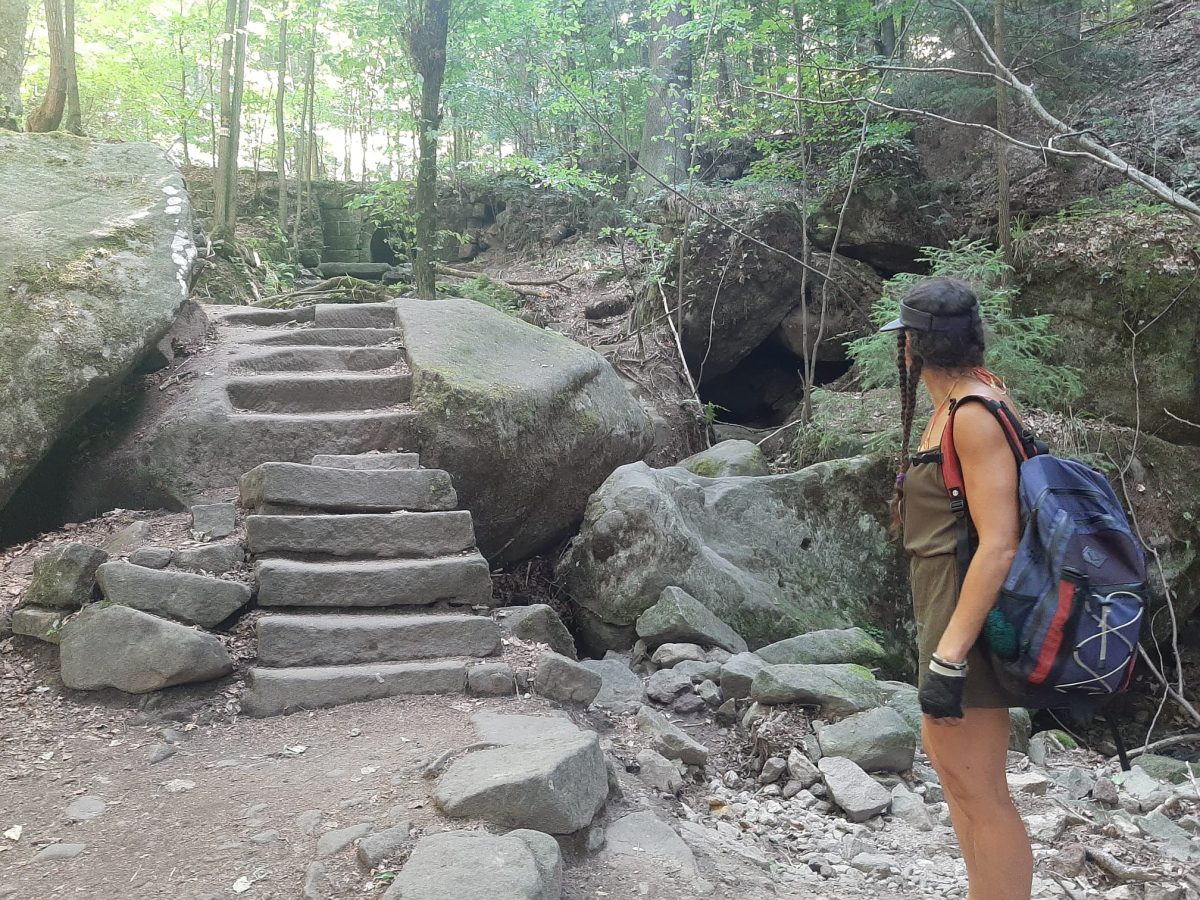 Rustmoment in de natuur voor balans en herstel